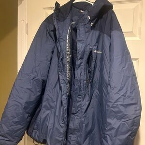 Columbia Men's Navy Performance Jacket